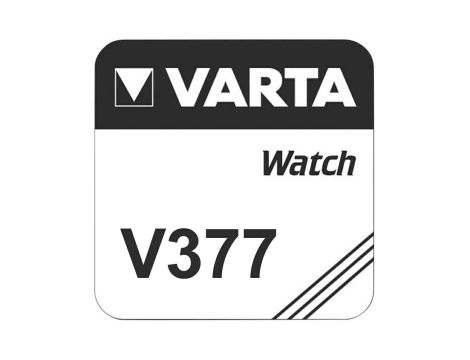 Battery for watches V377 SR66 AG4 VARTA B1