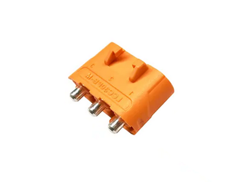 Amass LCC40PB-M male 30/67A connector for PCB - 2