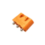 Amass LCC40PB-M male 30/67A connector for PCB - 3