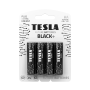 Alkaline battery  LR6 TESLA BLACK+B4 - 2