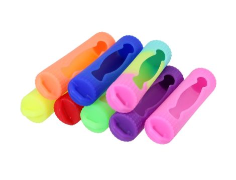 Silicone case for 18650 cells S1