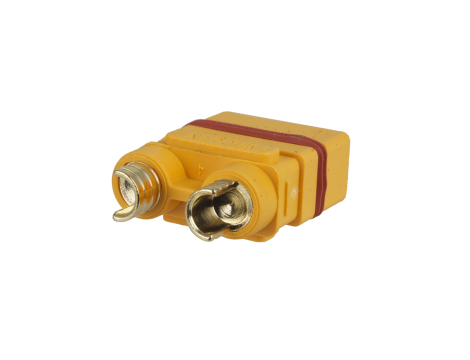Amass XT90HW-F female connector 45/90A without cover - 2