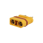 Amass XT90HW-F female connector 45/90A without cover - 2