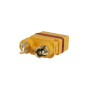 Amass XT90HW-F female connector 45/90A without cover - 3