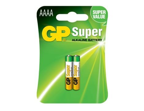Alkaline battery 25A/AAAA GP  B2