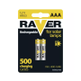 Rechargeable R03/400mAh RAVER SOLAR - 2