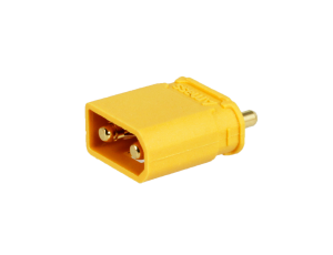 Amass XT30AW-M male connector