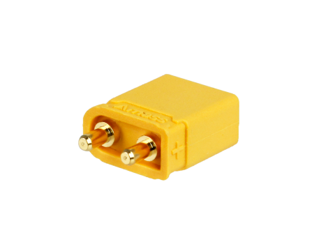 Amass XT30AW-M male connector - 2