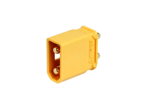 Amass XT30AW-M male connector - 3