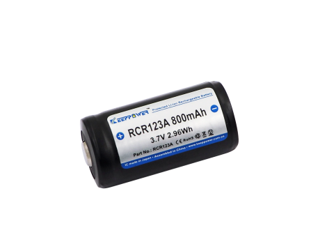 Battery KEEPPOWER CR123A 800mAh - 2
