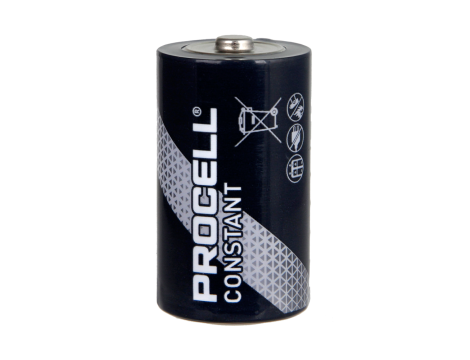 Alkaline battery LR20 DURACELL PROCELL CONSTANT - 2
