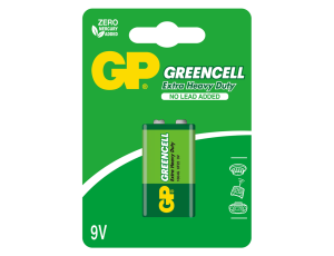 Bateria 6F22 GP GREENCELL  B1