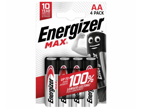 Alkaline battery LR6 ENERGIZER MAX