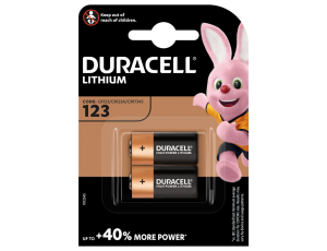 Lithium battery CR123 M3 3V DURACELL - image 2