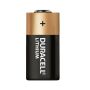Lithium battery CR123 M3 3V DURACELL - 2
