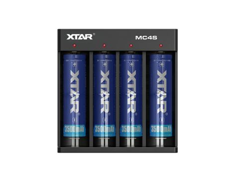 Ładowarka XTAR MC4S 18650/26650 - 6