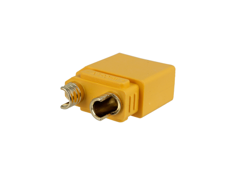 Amass XT90HW-M male connector 45/90A  without cover - 2