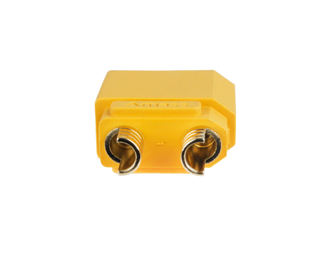 Amass XT90HW-M male connector 45/90A  without cover - 3