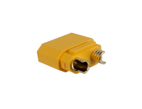 Amass XT90HW-M male connector 45/90A  without cover - 4
