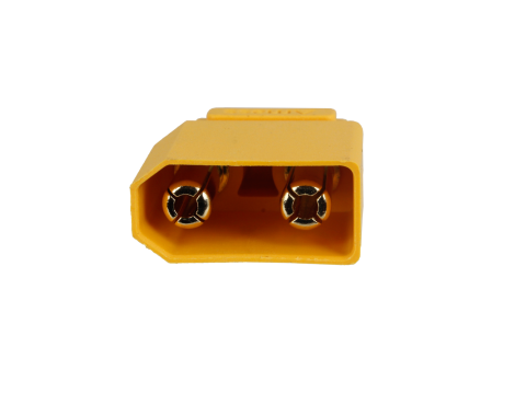 Amass XT90HW-M male connector 45/90A  without cover - 5
