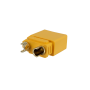 Amass XT90HW-M male connector 45/90A  without cover - 3