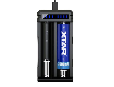 Charger XTAR SC2 for 18650/21700 - 2