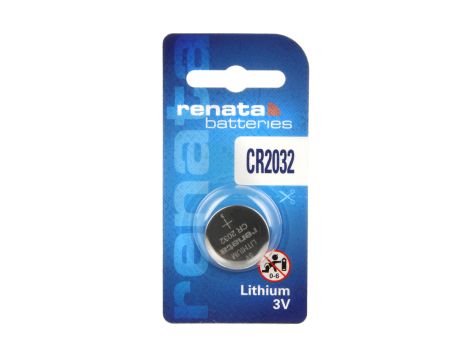 Lithium battery CR2032 MFR 225mAh 3V  RENATA