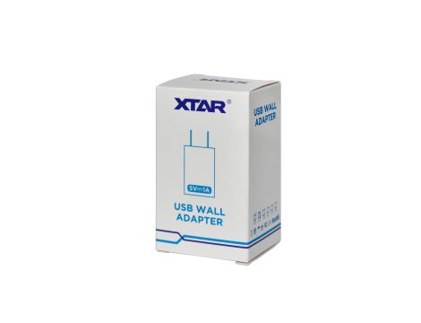 Ładowarka XTAR AC/5V 1A USB - 6