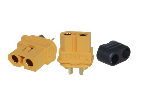Amass XT60L-F female connector 30/60A with cover - 3