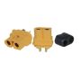 Amass XT60L-F female connector 30/60A with cover - 4