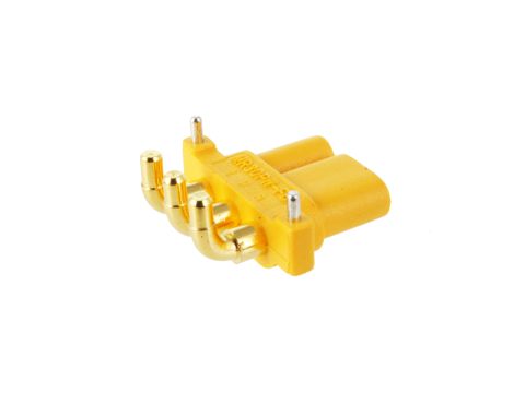 Amass MR30PW-FB female connector 15/30A for PCB - 4