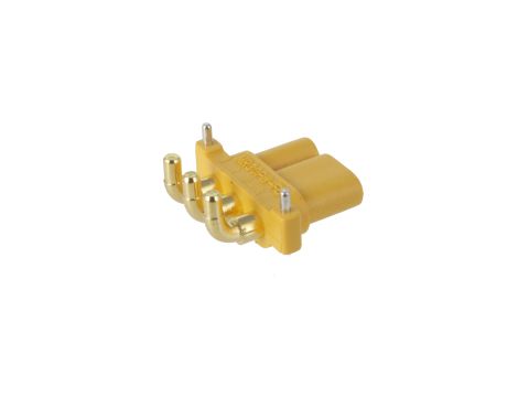 Amass MR30PW-FB female connector 15/30A for PCB - 8