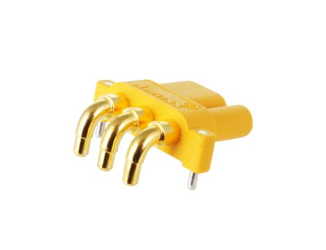 Amass MR30PW-FB female connector 15/30A for PCB - 3