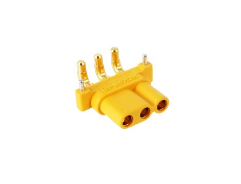 Amass MR30PW-FB female connector 15/30A for PCB - 2