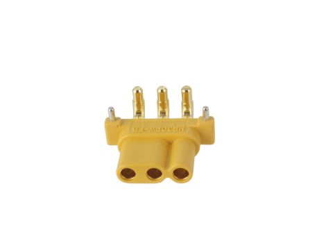 Amass MR30PW-FB female connector 15/30A for PCB - 10