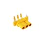 Amass MR30PW-FB female connector 15/30A for PCB - 3
