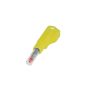 Amass 25.450.3 male connector banana 32A YELLOW - 2
