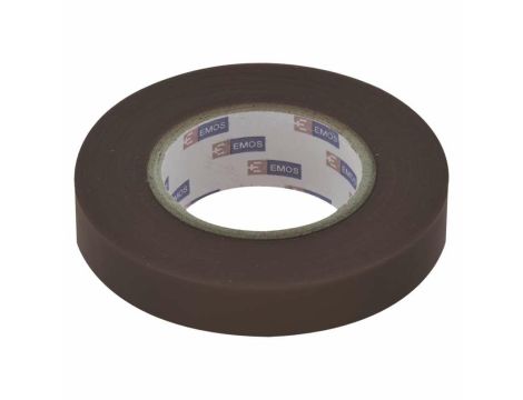 Insulating tape PVC 15/10 brown EMOS - 3