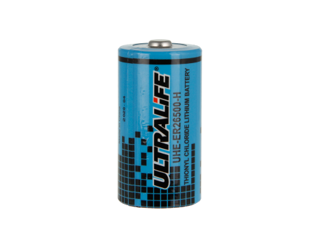 Lithium battery ULTRALIFE ER26500/TC C .