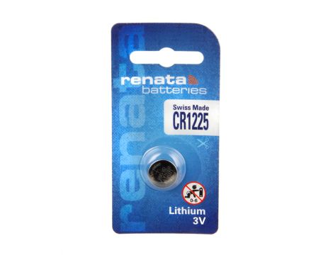 Lithium battery CR1225  3V 48mAh RENATA