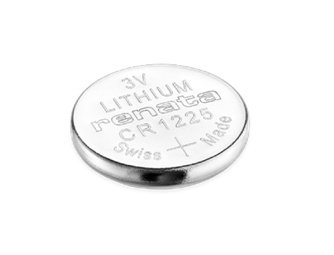 Lithium battery CR1225  3V 48mAh RENATA - 2