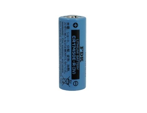 Lithium battery FDK CR17450E-R 3V 2400mAh 4/5A - 5
