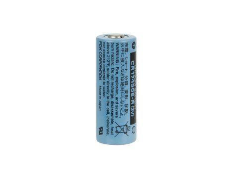 Lithium battery FDK CR17450E-R 3V 2400mAh 4/5A - 2