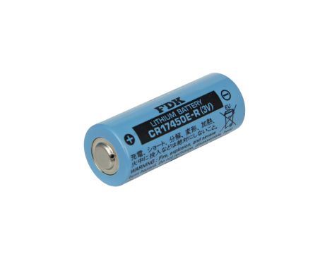 Lithium battery FDK CR17450E-R 3V 2400mAh 4/5A - 4