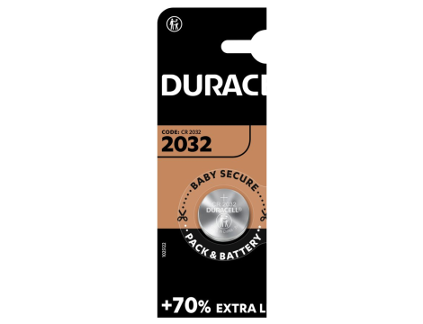 Bateria litowa Duracell CR2032 B2