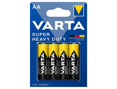 Battery R6P 1000mAh SUPERLIFE VARTA