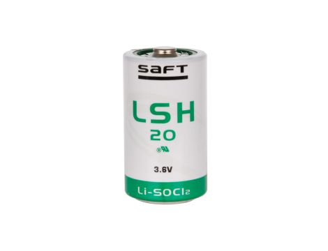 Bateria litowa SAFT LSH20/STD D 3,6V