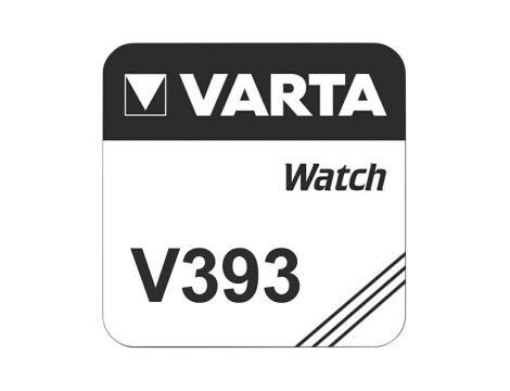 Battery for watches V393 SR48 AG5 VARTA B1