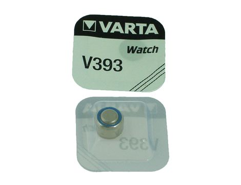 Battery for watches V393 SR48 AG5 VARTA B1 - 2