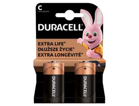 Alkaline battery LR14 DURACELL C$B - 3